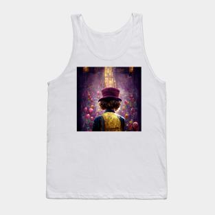 Willy Wonka and his Chocolate Factory Tank Top